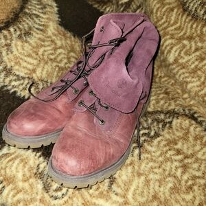 Women's Timberland Leater/ Suede Boots